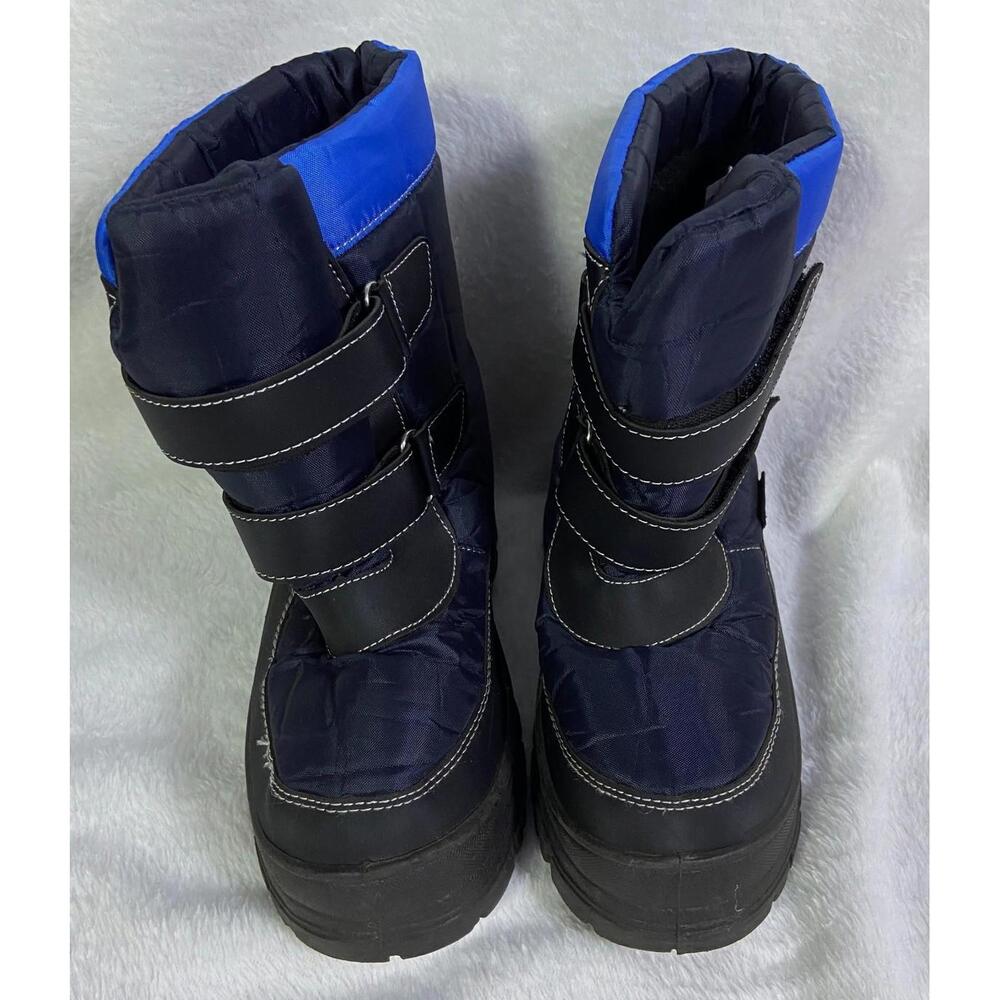 Storm Kidz blue water resistant breathable size 3 boots EUC! #1320 Outdoors Hike